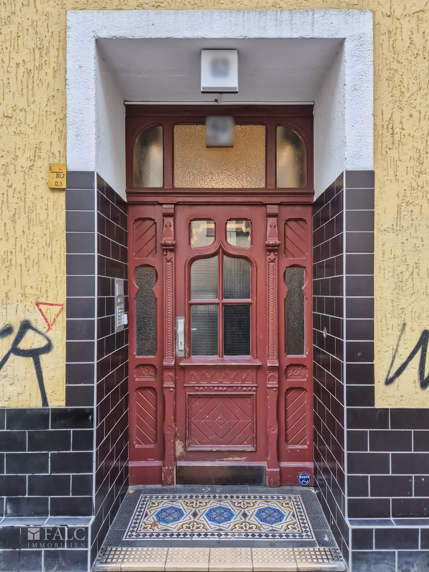 Hauseingang